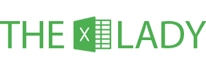 The Excel Lady logo
